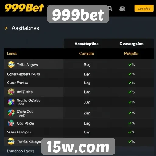 Comparação entre 999bet e outros sites de jogos
