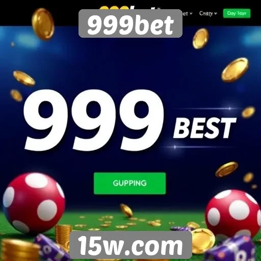 Promoções e bônus disponíveis na 999bet