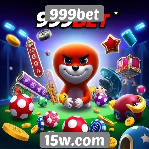 Variedade de jogos disponíveis na plataforma 999bet