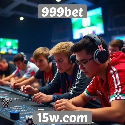Jovens jogadores buscam novas experiências em 999bet